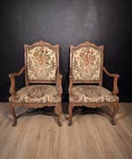 Régence style - Fauteuil (2) - Beuken