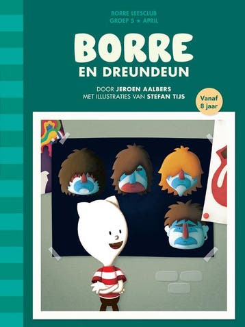 Borre en Dreundeun / Borre Leesclub 9789089221261, Verzenden, Zo goed als nieuw, Jeroen Aalbers