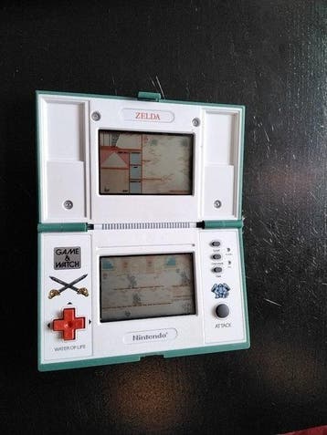 Nintendo - Game & Watch - Nintendo game & watch Zelda, Games en Spelcomputers, Nieuw