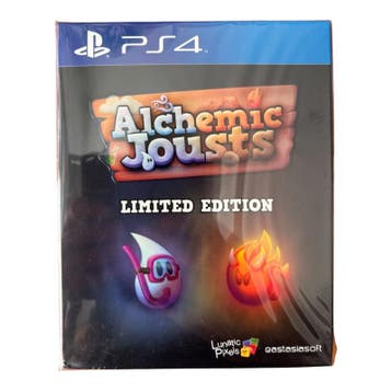 Alchemic Jousts Limited Edition (PS4) (NIEUW), Verzenden