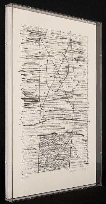 Jan Schoonhoven (1914-1994) - Untitled