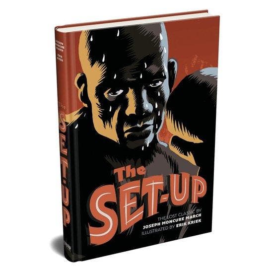 The set-up 9781912740086 Joseph Moncure March, Livres, Langue | Anglais, Envoi