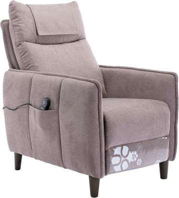 HPIV Relaxstoel met ligfunctie, vibratiemassagefunctie, lich, Verzenden, Nieuw
