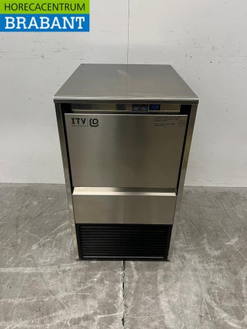Machine à glace en paillettes ITV en acier inoxydable, 75 kg, Verzenden