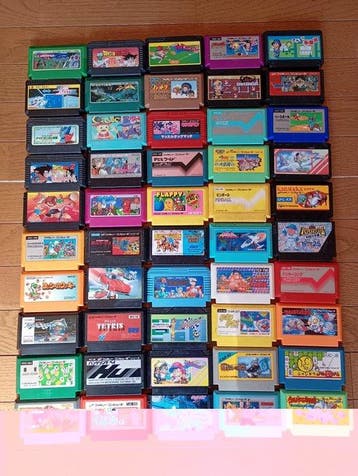 Nintendo - Famicom (Japanese NES) - 100 software No, Nieuw