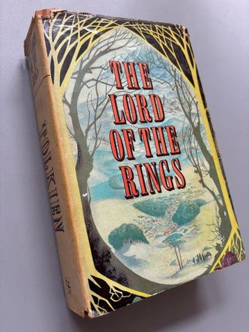 JRR Tolkien - The Lord of The Rings: Scarce vintage hardback
