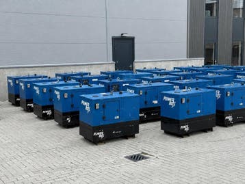 Kubota Z482 - 2,5kVA single phase used genset - DPX-12665, Ophalen of Verzenden