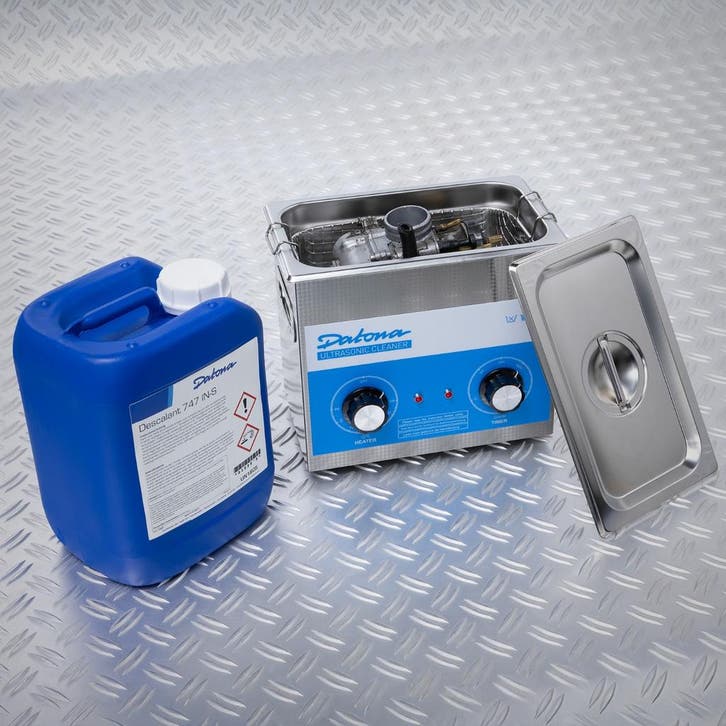 Datona Ultrasoon reiniger 3 liter inclusief descalant 747 -, Bricolage & Construction, Matériel de nettoyage, Enlèvement ou Envoi