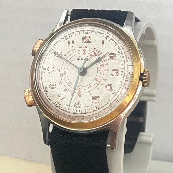 ARAK - Chronoliner - Zonder minimumprijs - Heren - 1950-1959, Bijoux, Sacs & Beauté, Montres | Hommes