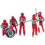 Pitstop Monteurs Rood - Carrera - 21131, Hobby en Vrije tijd, Modelbouw | Figuren en Diorama's, Verzenden, Nieuw
