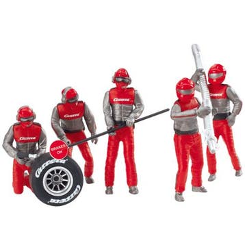 Pitstop Monteurs Rood - Carrera - 21131, Hobby en Vrije tijd, Verzenden, Nieuw