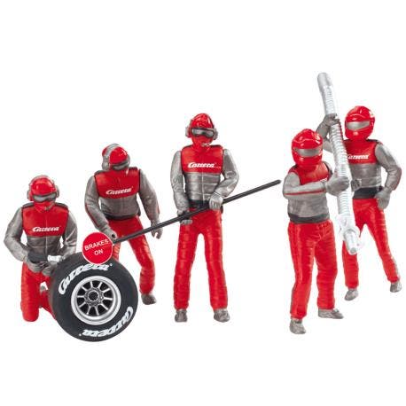 Pitstop Monteurs Rood - Carrera - 21131, Hobby & Loisirs créatifs, Modélisme | Figurines & Dioramas, Envoi