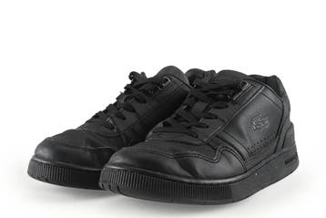 Lacoste Sneakers in maat 40 Zwart, Verzenden, Sneakers, Gedragen, Lacoste