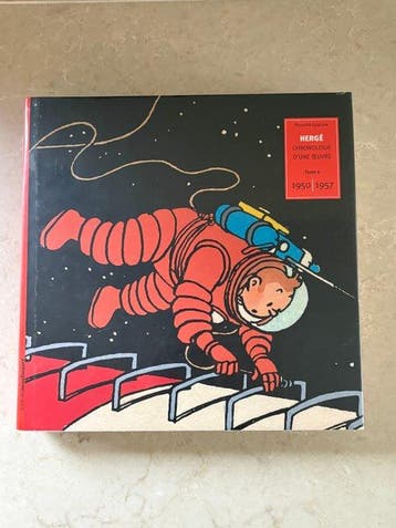 Goddin / Hergé - Tintin Hergé, 2009, Chronologie dune œuvre