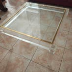 Fabianart - Middentafel - Verguld messing, Kristal