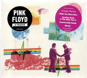 Pink Floyd – 8-Tracks (CD, 2026), Verzenden