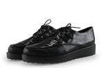 Hee Veterschoenen in maat 40 Zwart, Kleding | Dames, Verzenden, Zwart, Overige typen, Zo goed als nieuw