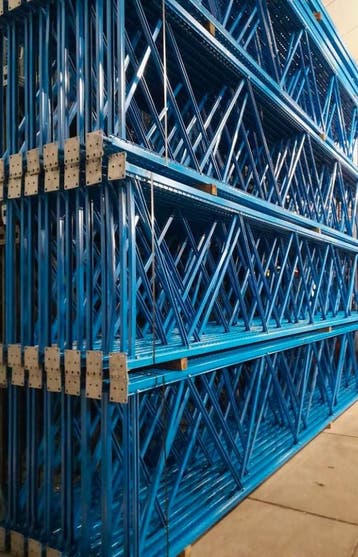 Stow palletstelling H5000 x B2700 x D1100mm gebruikt, Ophalen of Verzenden