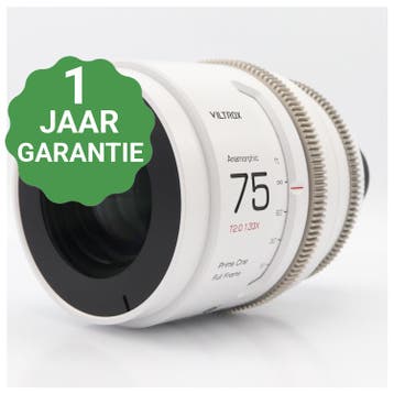 Viltrox Anamorphic Cine 75mm T2 1,33x PL-mount | Tweedehands, Verzenden