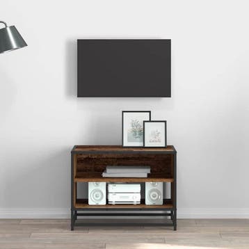 vidaXL TV Eenheden 61 x 40 x 46 cm Oud Hout Bewerkt hout, Verzenden