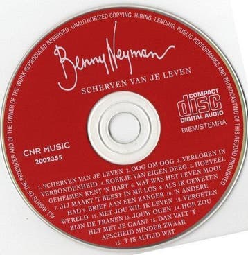 Scherven van je leven 8712705023551, Cd's en Dvd's, Verzenden, Nieuw in verpakking