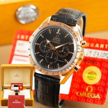 Omega - Speedmaster Broad Arrow Schumacher LE 18k Rose Gold