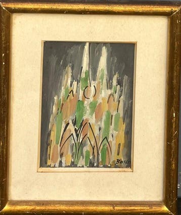 Pierre Bosco (1908-1993) - Abstraction