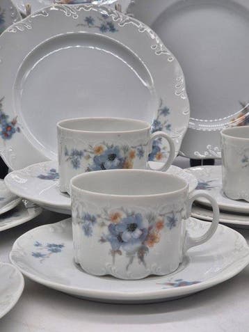 Rosenthal Classic Rose Collection – Kaffeeservice 18-teilig, Antiek en Kunst