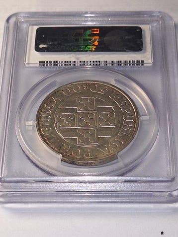 Portugal. Republic. 50 Esc 1971 - Banco de Portugal MS65