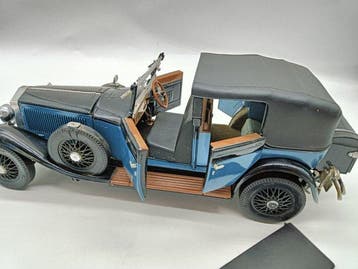 Franklin Mint 1:24 - Model coupé - 1929 ROLLS ROYCE PHANTOM, Nieuw