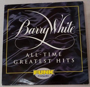 Barry White, The Whispers, Al Taïeb - 3 x LPs + 1 x 12 Maxi, Nieuw in verpakking