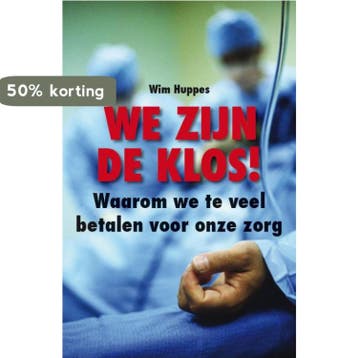 We zijn de klos 9789085711322 W. Huppes, Verzenden, Zo goed als nieuw, W. Huppes