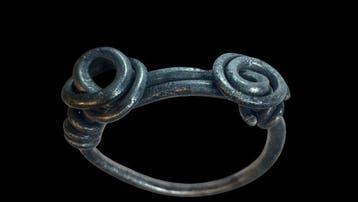 Viking periode Zilver Ring
