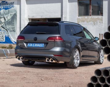 FOX VW Golf VII Variant R - 4-Motion eind- en voordemper - 2, Verzenden