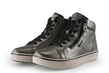 Tamaris Veterboots in maat 38 Zilver, Tamaris, Overige kleuren, Verzenden, Overige typen
