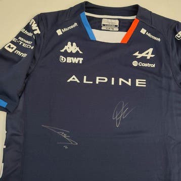 Alpine - Gasly + Colapinto - 2025 - T-shirt, Nieuw