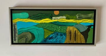 Ronald Boonacker (1955) - Italiaans Landschap
