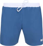 BOSS Zwembroek Starfish Blauw maat Maat 52/54 (L) Heren, Maat 52/54 (L), BOSS, Nieuw, Verzenden