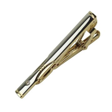 Fako Bijoux - Dasspeld - Deluxe - Model Isaac - 57mm -, Kleding | Heren, Stropdassen, Verzenden, Nieuw