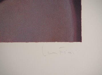 Leonor Fini (1907-1996) - Scène surréaliste