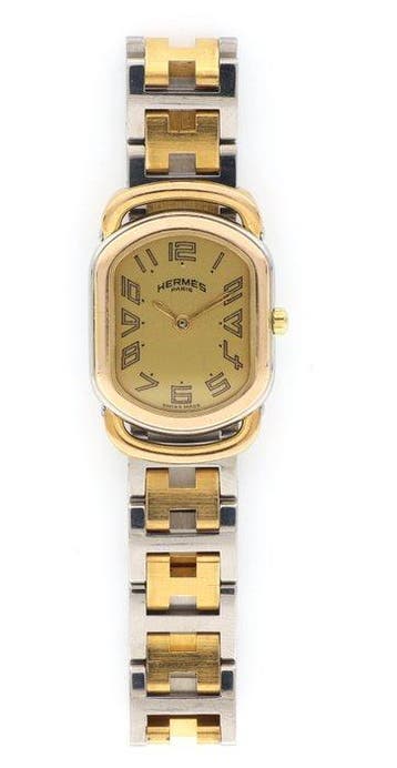 Hermès - Rallye Quartz - Sans prix de réserve - Femme -, Handtassen en Accessoires, Horloges | Heren, Nieuw