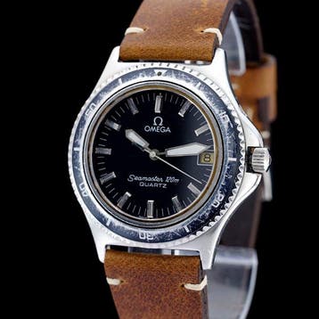 Omega - Seamaster 120 Calypso - 196.0230 - Heren - 1980-1989