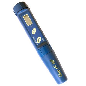 Milwaukee pH waterproof hand tester, manual calibratie, 0,00, Verzenden, Nieuw