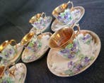 Richard Ginori - Koffieservies (12) - Decorazione a mano -