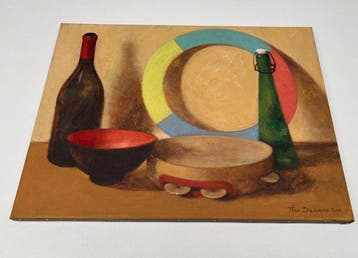 Theo Daamen (1939-2021) - Stilleven