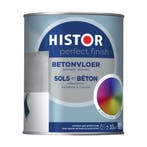 Histor Perfect Finish Betonvloer Zijdeglans RAL 7021 |, Verzenden, Nieuw