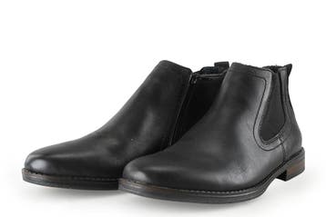 Rieker Chelsea boots in maat 42 Zwart, Kleding | Heren, Schoenen, Verzenden, Zwart, Boots, Zo goed als nieuw