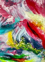 EK.art - Genesis of Passion: Power of Colors – Hand-Painted