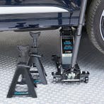 Datona Autokrik laag model 3 ton + assteunen 3 ton - Datona, Ophalen of Verzenden