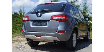 FOX Renault Koleos benzine achterdemper cross exit rechts/li, Verzenden, Nieuw